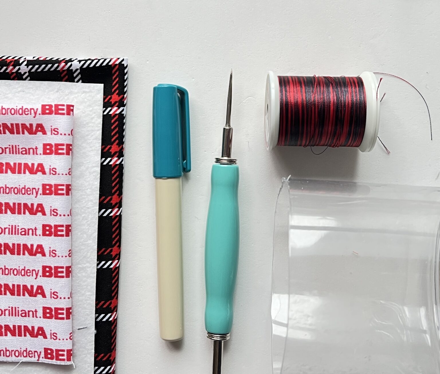 Collapsible Thread Catcher – Olesya Lebedenko