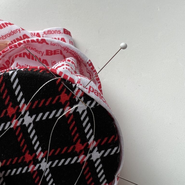 Collapsible Thread Catcher – Olesya Lebedenko